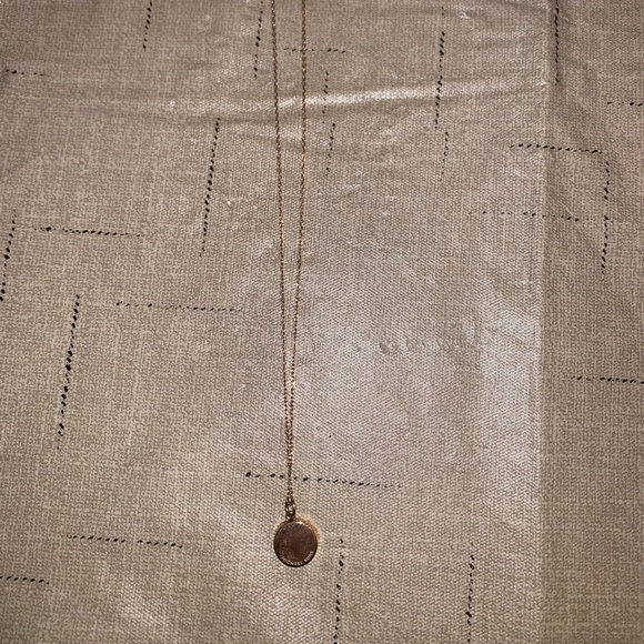 Michael Kors Rose Gold Necklace; Pouch included - Picture 6 of 7